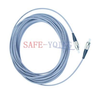 1x 100M FC to FC UPC Armored Fiber Cable MM Single Core Simplex Fiber Patch Cord