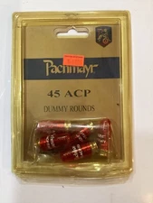 Pachmayr 45 Acp Dummy Rounds