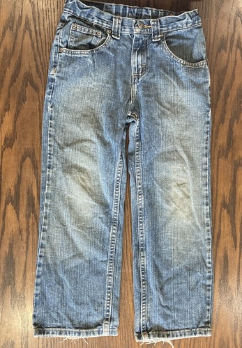 Boys Size 8 Husky Denim Jeans Clothing Lot Gymboree Lee - Picture 3 of 17