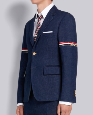 thom browne wedding dress suit Wedding Tie Swatch main image 0
