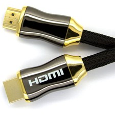 Câble HDMI Renforcé Nylon 4K HDTV v2.0 3M/5M/10M/2M/1M PS4/PS5/XBOX/Switch