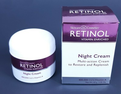 skincare cosmetics retinol night cream