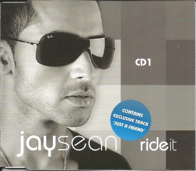 Rishi Rich Project JAY SEAN Ride it UNRELEASED & EDIT CD single SEALED USA seler