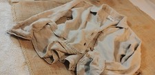 Vintage Flax Engelhart 100% Linen Jacket Coat Lagenlook Pockets Button Down S