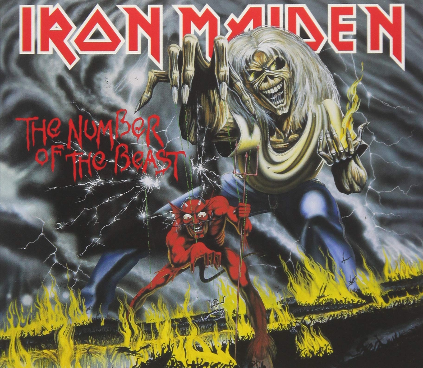 Iron Maiden Number Of The Beast (CD)