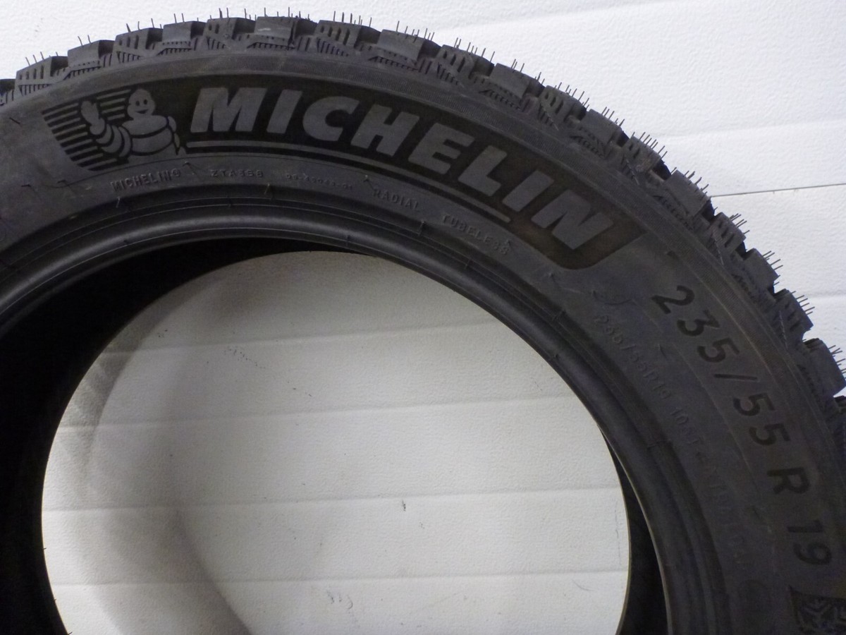 NEW Michelin X-Ice North4 North 4 SUV 235/55R19 105T Ice NEW Michelin X-Ice North4 North 4 SUV 235/55R19 105T Ice