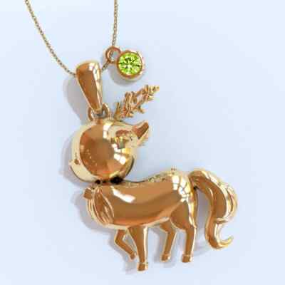 bisoulovely hololive collaboration CERES FAUNA CHARM pendant IN HAND NOW BEAUTY!