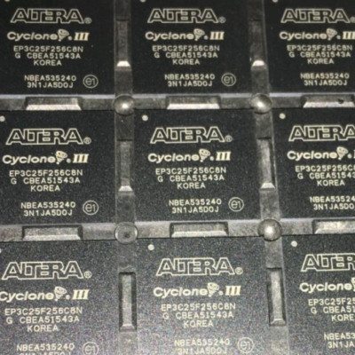 1PCS IC ALTERA(INTEL) FBGA-256(BGA-256) EP3C25F256C8N EP3C25F256C8 EP3C25F256