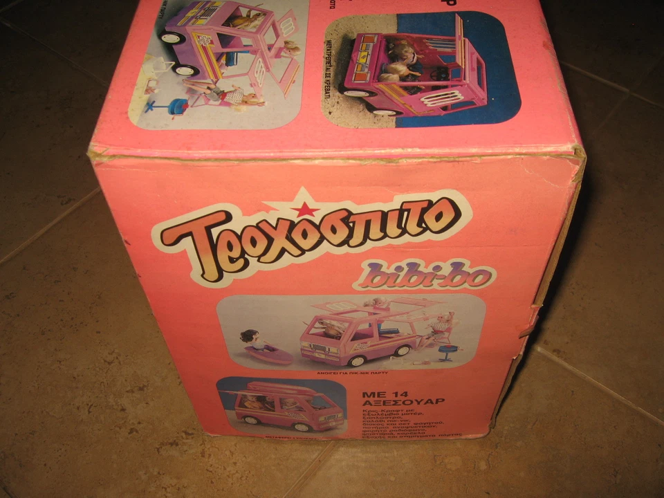 ¡Rara caravana “Bibi bo Fun Traveler Van” hecha por El Greco! ¡Como nuevo! ¡¡Nuevo!!! Foto 2 de 4