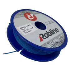 Robline Waxed Whipping Twine - 0.8mm x 40M - Blue TYN-08BLUSP 