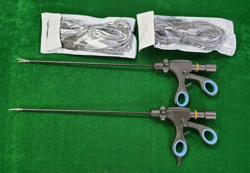 2pc Laparoscopic Bipolar Sealer Cutter 5mmx330mm Endoscopy Surgical Instruments