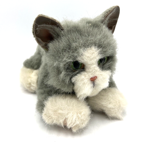 fur real grey cat