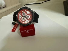 Men's Swiss Legend Evolution 10064-05-BB Chronograph  Silicone Strap Watch