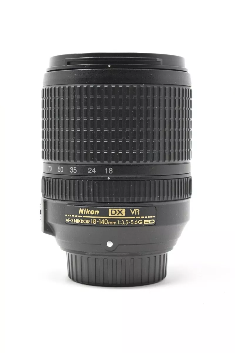 Nikon 18-140mm f/3.5-5.6G ED VR AF-S DX Zoom Lens