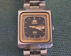 orient crystal automatic