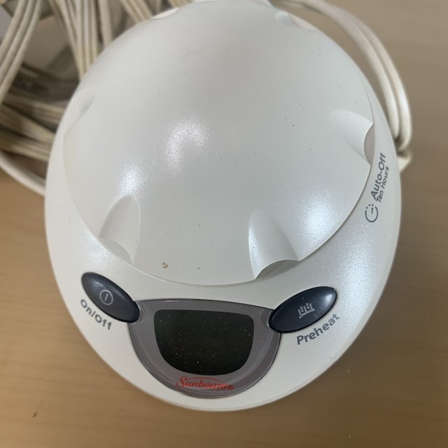 Sunbeam Auto off Electric Blanket Power Cord Controller 85P L78dd2s