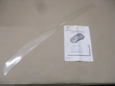 Citroen DS5 Ladekantenschutz transparent Stoßstange hinten NEU original PSA - Bild 1 von 4