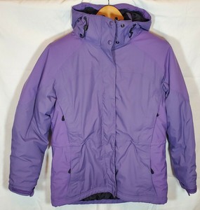 casaco feminino roxo