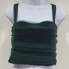 OPT  green  shirt top size L NWT