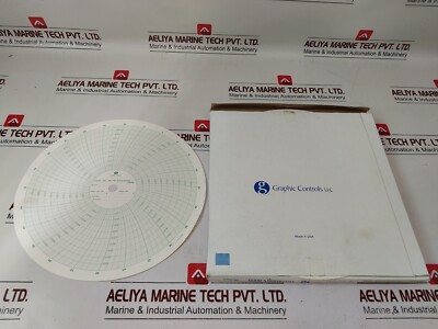 GRAPHIC CONTROLS MP-5000-10000-96MIN Aufzeichnungschart Set 32026614 X200817690