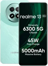realme 13 5G Factory Unlocked Dual SIM 8GB RAM- GREEN-NO USA TARIFFS