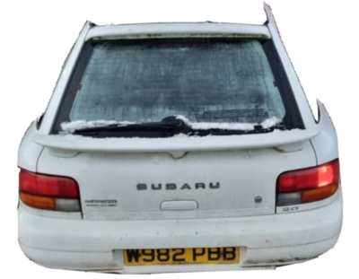 Subaru Impreza Wagon Spoiler Wing OEM Rear Middle JDM GF8 | eBay