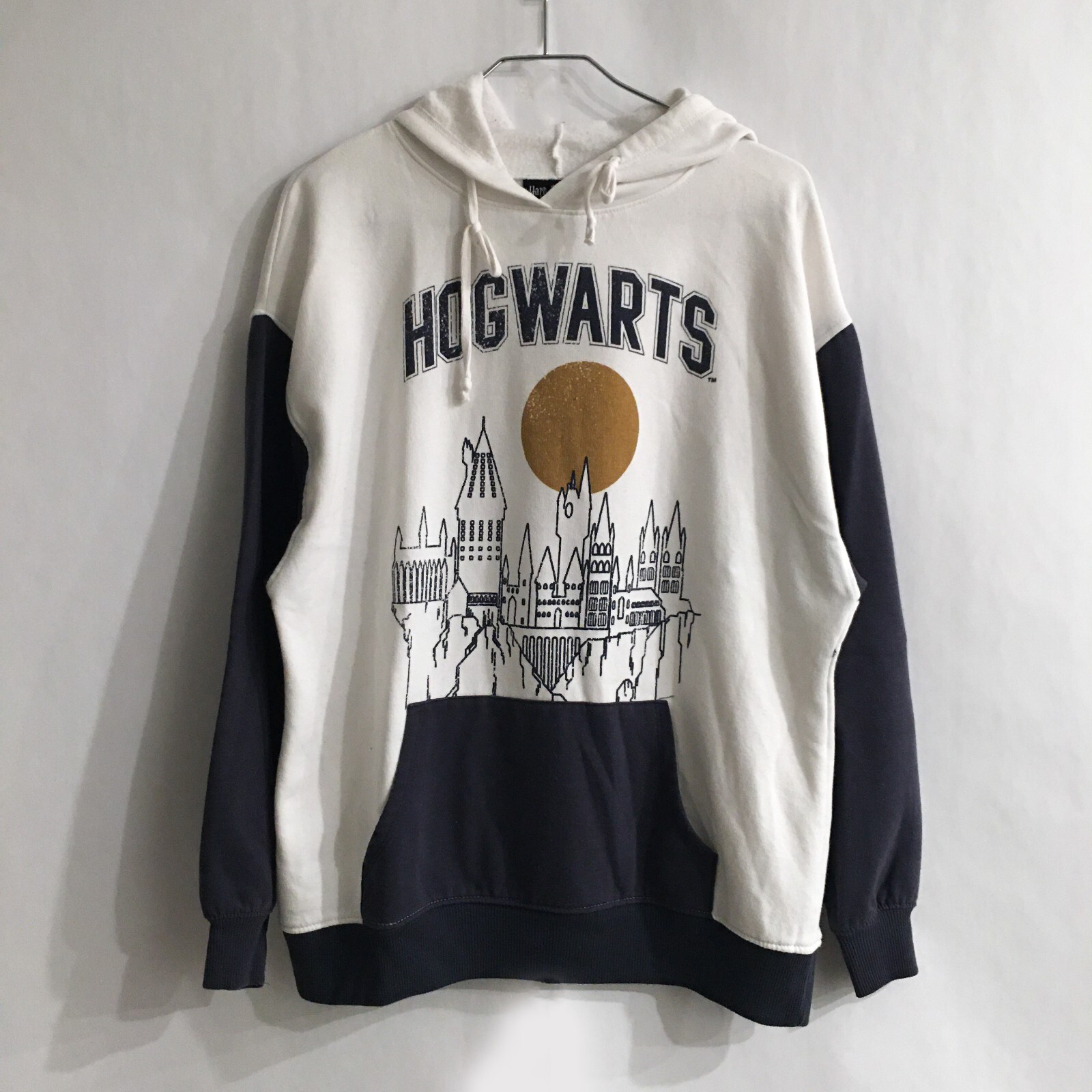 Universal Studios Harry Potter Hogwarts Castle Adult Hooded Sweatshirt Size Small