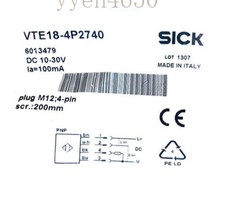 ONE SICK photoelectric switch VTE18-4P2740