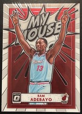 Bam Adebayo My House Optic Insert 2020-21 Donruss Optic Miami Heat #16