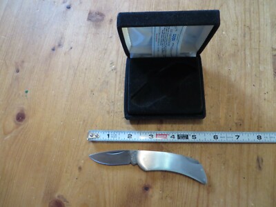 Rare Vintage Zippo Cut-About 7200 Knife Made in Bradford PA, USA