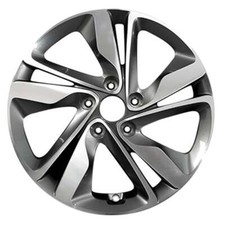 New 17 Replacement Wheel Rim For Hyundai Elantra 2014 2015 2016
