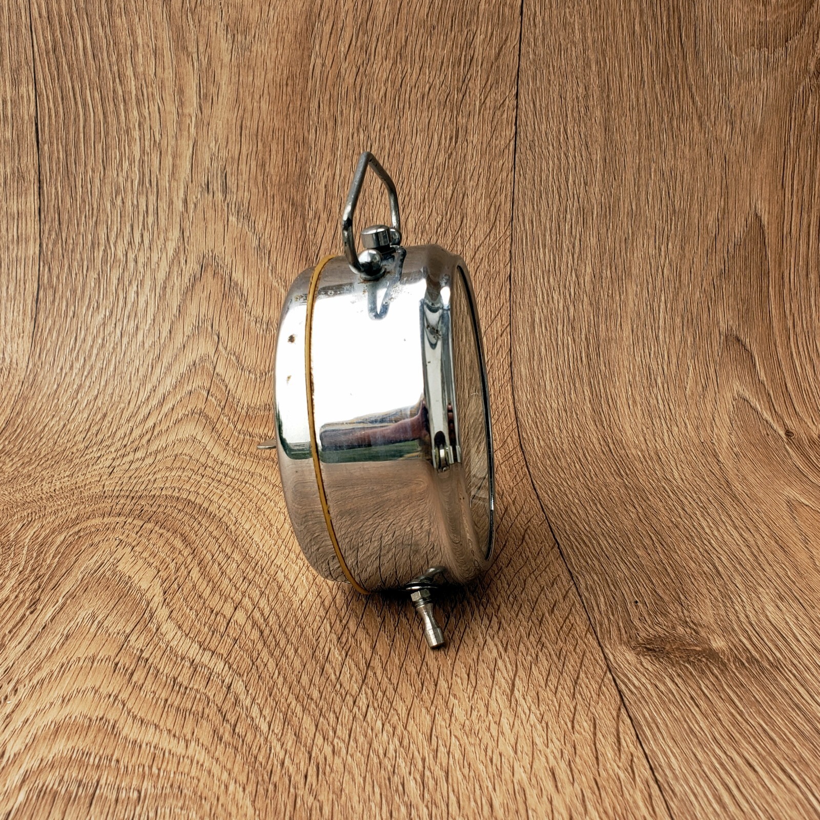 Antique Original WEKUP Collectible Classic Table Clock Vintage Alarm