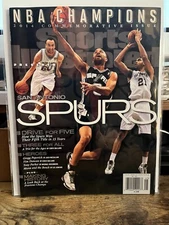   2014Sports Illustrated SPURS Commemorative Issue   NBA Champions