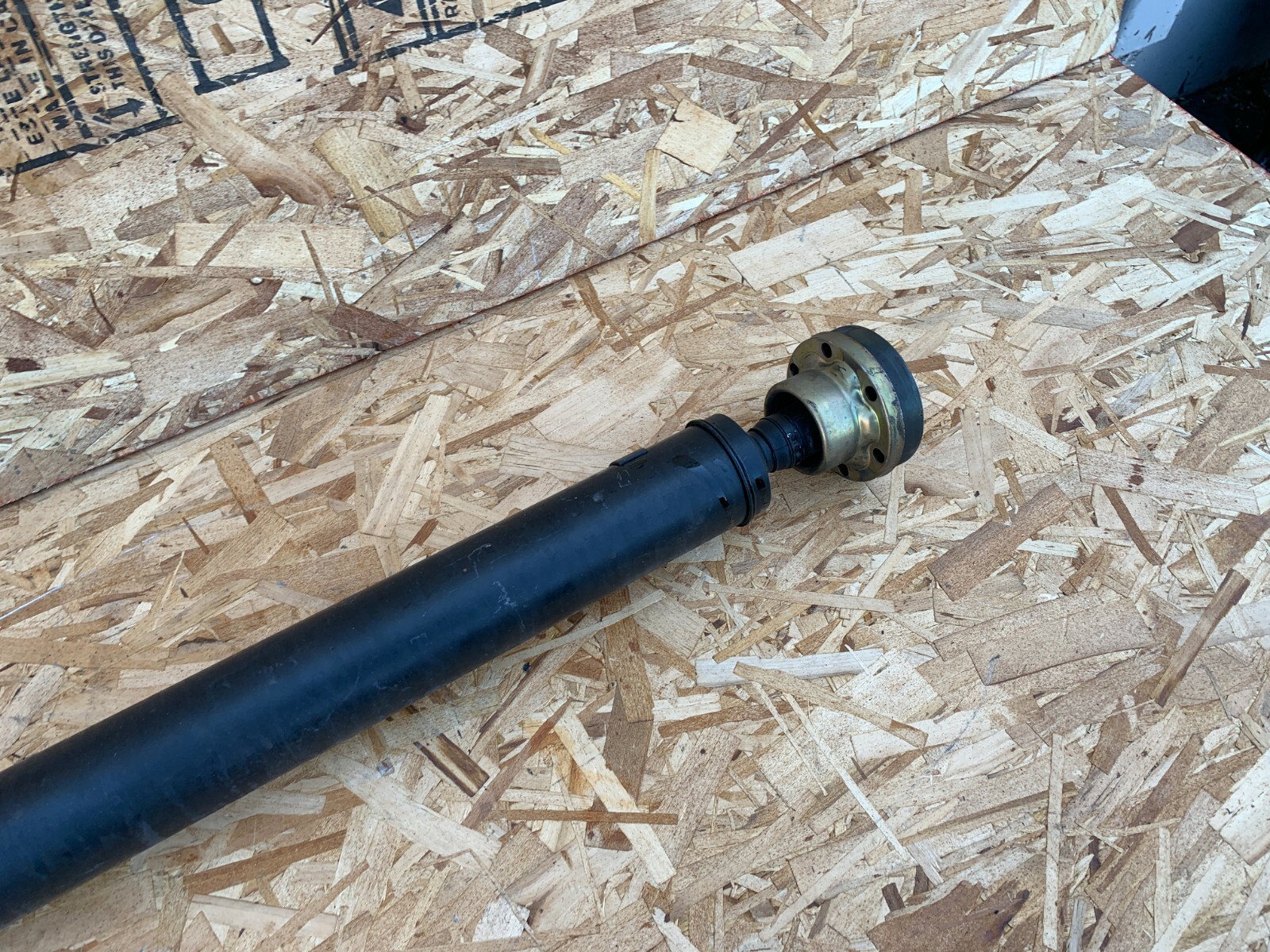 BENTLEY CONTINENTAL GT (04-10) DRIVE SHAFT DRIVE TRAIN 2 PIECE OEM 3W0521101