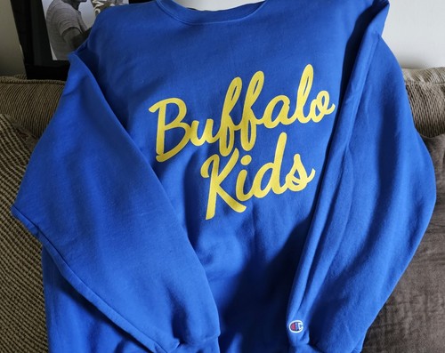 GxFR Westside Gunn BUFFALO KIDS XL Sweatshirt - Picture 3 of 5