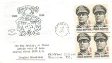 1424 6c DOUGLAS MacARTHUR - David "C" cachet