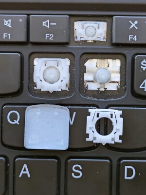 Single Keys Replacement, Lenovo ThinkPad X1 Carbon 5th 6th Gen, w/Hinge, *READ*