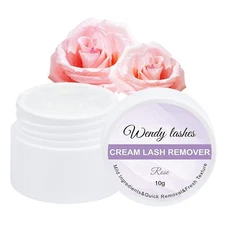 Lash Remover for Lash Extensions/Lash Clusters Cream Lash Glue Remover 10g Wendy