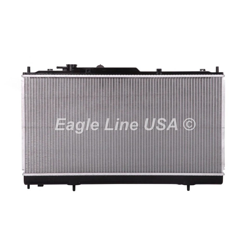 Repuesto de radiador compatible con 01-05 Eclipse Stratus Sebring 2 puertas cupé L4 2,4 L NA nuevo Foto 2 de 4