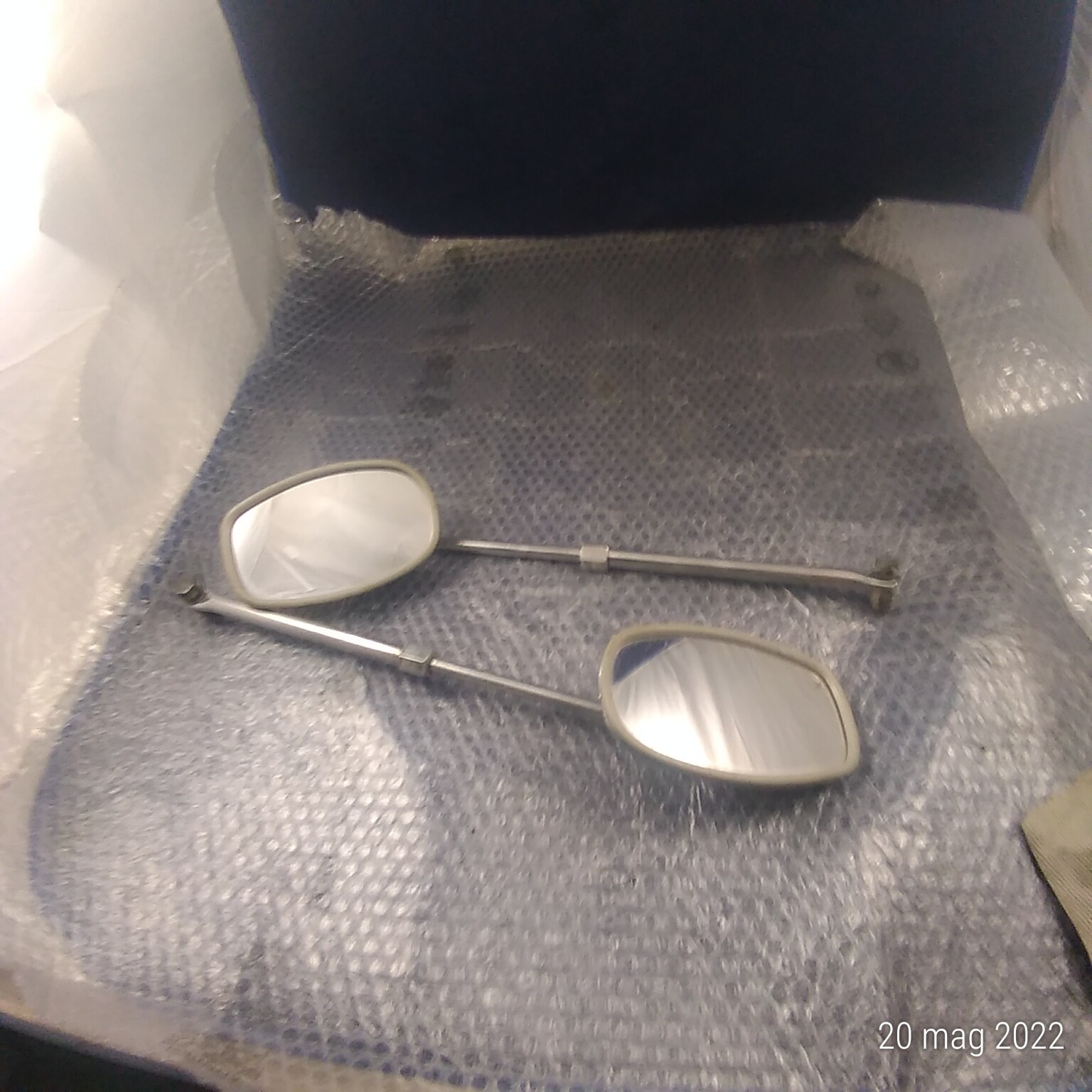Vintage Caravan Side Mirrors - Classic Pair for Retro Style