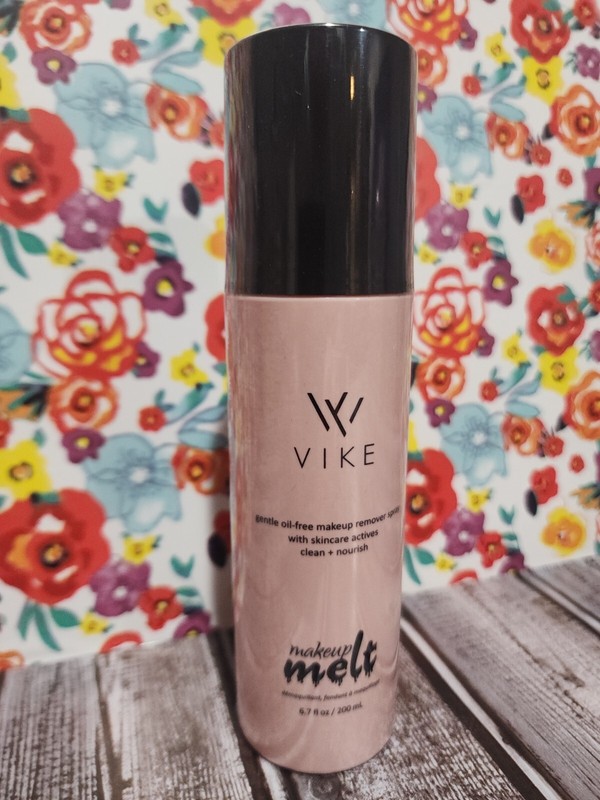 VIKE Makeup Melt - Oil-Free Makeup Remover Spray - Full Size 6.7oz/200ml New
