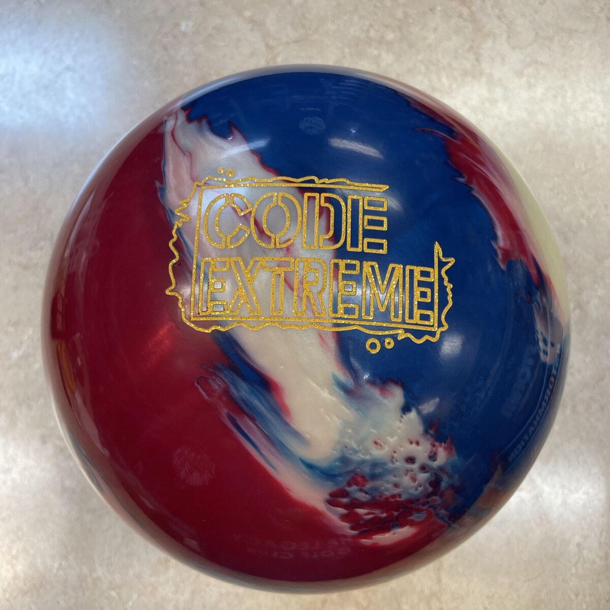 15lb NIB Storm CODE EXTREME 1st Quality Bowling Ball INTERNATIONAL