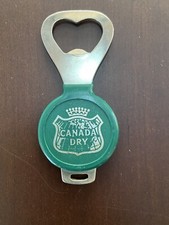 APRIBOTTIGLIE CANADA DRY DA COLLEZIONE IN METALLO E PLASTICA