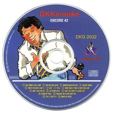 DK KARAOKE DKG-2032 - ORIGINAL MILLENNIUM ENCORE CD G - OUT OF PRINT  