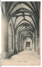 ANRP11-0798-SPAIN - DEVA - cloister