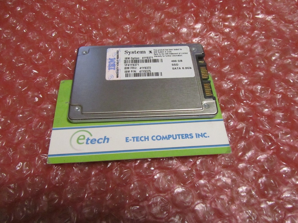 41Y8371 41Y8372 - S3700 400GB 1.8