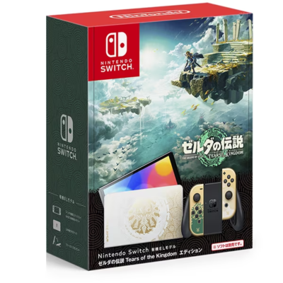 Nintendo Switch OLED model The Legend of Zelda Tears of the