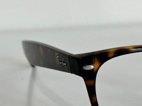 Ray Ban RB 2132 902 neue Wayfarer Havanna braune Sonnenbrille 52-18 3N nur Gestell - Bild 5 von 12