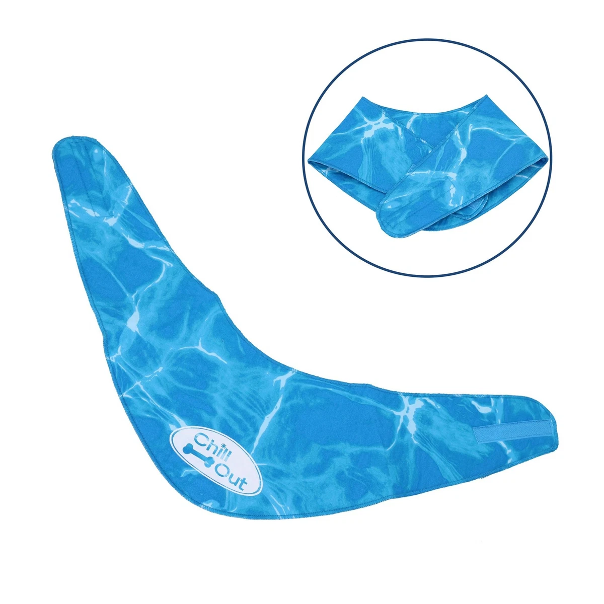 Dog ice bandana cheap