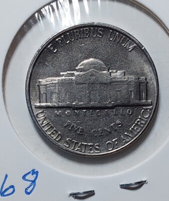 1990-P Jefferson Nickel Full Steps On Monticello On Reverse | eBay
